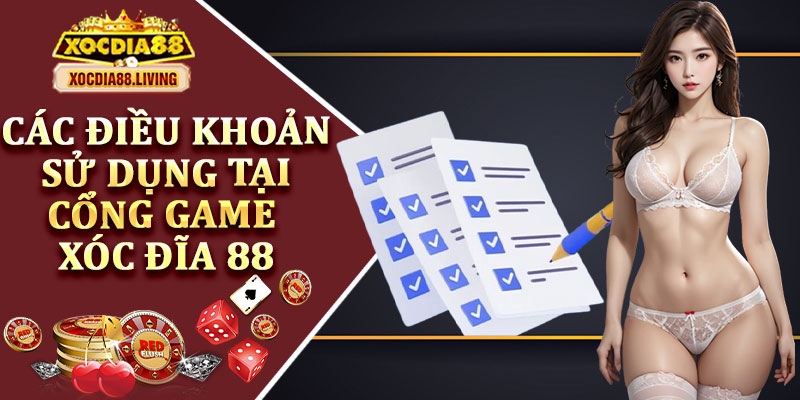 Các Điều Khoản Sử Dụng Tại Cổng Game Xóc Đĩa 88